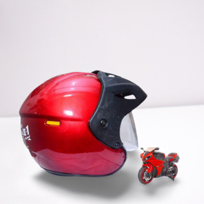 MonteX-1 MonteX-1_Helmet_Full Face Bike helmet U124 Motorbike Helmet(Red)