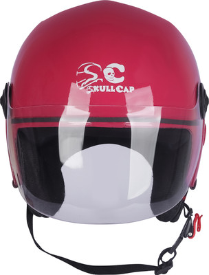SKULLCAP AREA Motorbike Helmet(Pink)