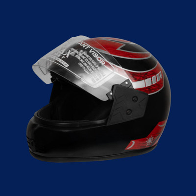 NOAX young men helmettt for riding motorbike__29 Motorbike Helmet(Black)