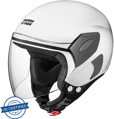 STUDDS Femm Super 540 Motorbike Helmet(White)