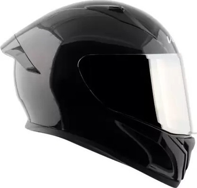 VEGA Bolt Full Face sports Motorbike Helmet(Black)