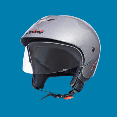 OZONE Premium Quality_Open Face_ Helmet_A1@$21 Motorbike Helmet(White)