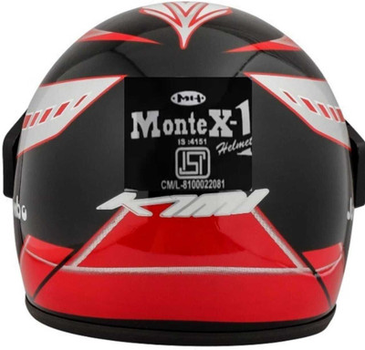 MonteX-1 FK_Full face multicolor-105_MonteX-1 Motorbike Helmet(Multicolor)