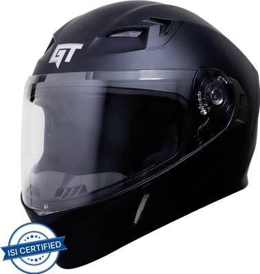Steelbird SBA-21 GT Full Face ISI Certified Helmet Motorbike Helmet