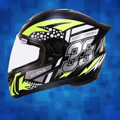 OZONE Superior Helmet_FF_JGM_@V@AD0371 Motorbike Helmet(YELLOW-BLACK)