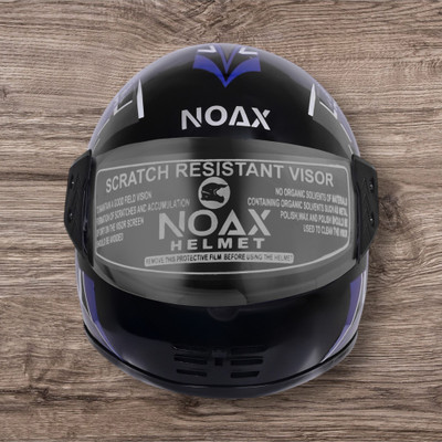 NOAX UNISEX UNIQUE FELMET FOR RIDIDNG BIKES-Green234234-Helmet 7- 34BLUEBLUE234 Motorbike Helmet(Blue)