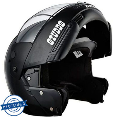 STUDDS NINJA PASTEL PLAIN FULL FACE - XL Motorsports Helmet(Black)