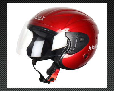 NOAX SOLID QUALITY FOR UNISEX ISI MARKEDHELMET FULL FACE RIDING SL-6 Motorbike Helmet(Red)