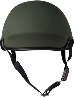 HDRC mini cap Motorbike Helmet(Green, Black, Blue)