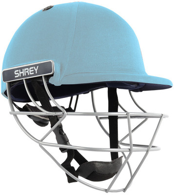 Shrey D-CLASSIC STEEL Cricket Helmet(Sky Blue)