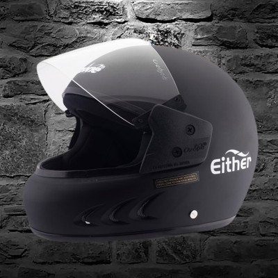 OZONE Premium_Helmet_full face_JBB@Gv@72 Motorbike Helmet(Black)