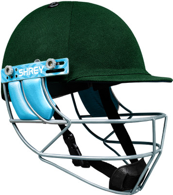 Shrey Match 3.0 Steel Cricket Helmet(Green)