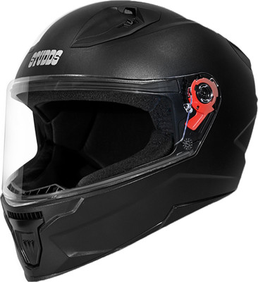 STUDDS Raider Street Motorbike Helmet(Black)