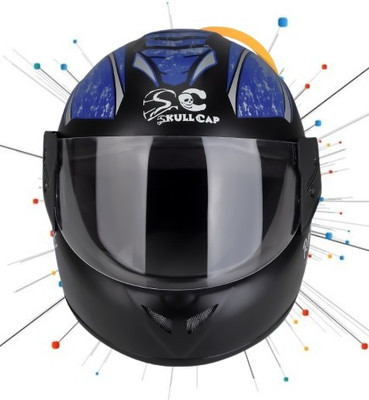 SKULLCAP ARISE Motorbike Helmet(Blue)