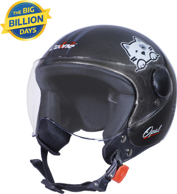 OZONE JBB_CLASS ONE HELMET_OPEN FACE_LIGHT WEIGHT_@SAFTEY@_24 Motorbike Helmet(Green)