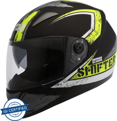 STUDDS SHIFTER D1 FULL FACE N3 - XL Motorbike Helmet(Matt Black)