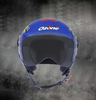 OZONE Opal Helemt A15 Motorbike Helmet(Blue)