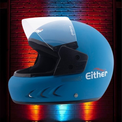 OZONE Premium_Helmet_full face_JBB@Gv@78 Motorbike Helmet(Blue)