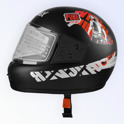 Font unisex safty helmet for men or women riders-365-ABC Motorbike Helmet(Red)