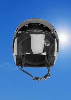 MonteX-1 Full Face motorbike helmet C37 Motorbike Helmet(Black)