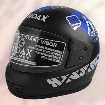 NOAX young men helmet for ridinggg motorbike-19-Blue Motorbike Helmet(Blue)