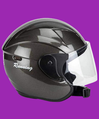 MonteX-1 Gauri_Flip-up Bike helmet_M158 Motorbike Helmet(Multicolor)
