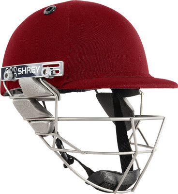 Shrey Pro Guard Stainless Steel 2.0 Cricket Helmet(Maroon)