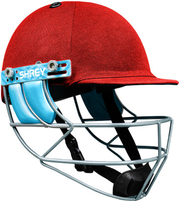 Shrey Match 3.0 Steel Cricket Helmet(Red)