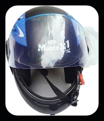 MonteX-1 New Helmet_Full Face New Bike helmet_4061 Motorbike Helmet(Multicolor)