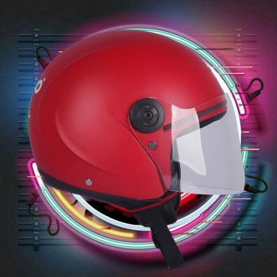 SKULLCAP AREANA Motorbike Helmet(Yellow)