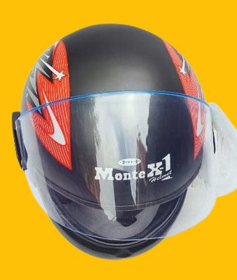 MonteX-1 Full Face New Bike helmet_4089 Motorbike Helmet(Multicolor)