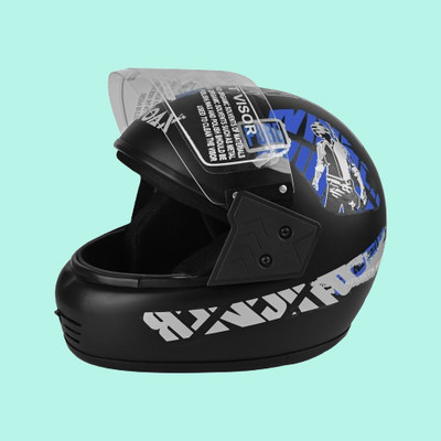 NOAX Helmet GOOD QUALITYFOR UNISEX for BIKE_59 Motorbike Helmet(Red)