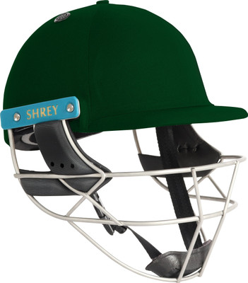 Shrey MASTERCLASS AIR 2.0 STAINLESS STEEL Cricket Helmet(Green)