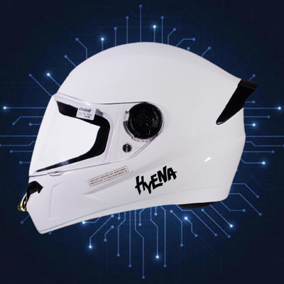 OZONE Prime Helmet_full face_HyEna_VL_@7@275 Motorbike Helmet(White)
