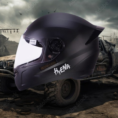 OZONE Prime Helmet_full face_HyEna_VL_@7@240 Motorbike Helmet(Black)