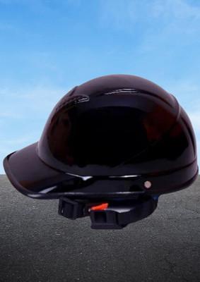 MonteX-1 MonteX-1_Helmet_Half Face Bike Helmet AO54 New Motorbike Helmet(Black)
