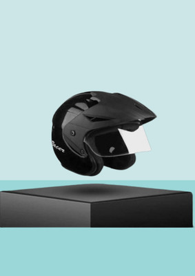 MonteX-1 Full Face Bike helmet H47 fit Motorbike Helmet(Black)