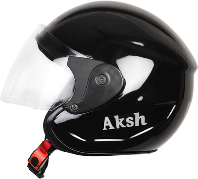 NOAX young men helmet for ridinggg motorbike-12 Motorbike Helmet(Black)
