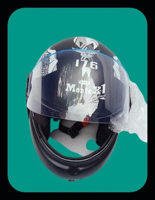 MonteX-1 New_Full Face New Bike helmet_4158 Motorbike Helmet(Multicolor)