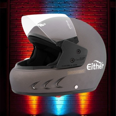OZONE Premium_Helmet_full face_JBB@Gv@81 Motorbike Helmet(LIGHT BROWN)