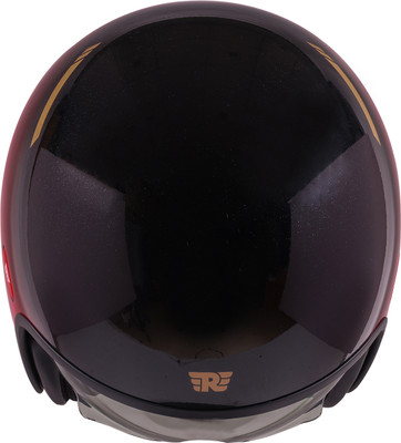 ROYAL ENFIELD Open Face Neo Motorbike Helmet(Red)