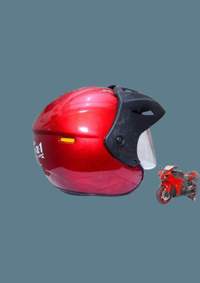 MonteX-1 Full Face Bike helmet U127 Motorbike Helmet(Red)