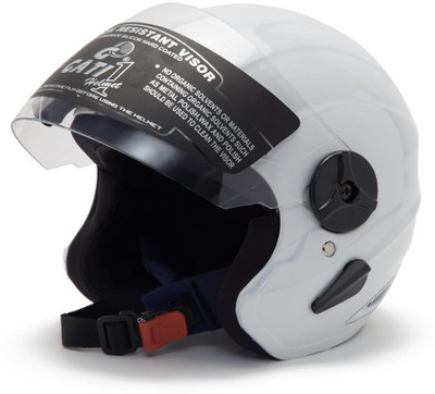 Font NOX-NonIndicator_48-helmet-Open Face M Girls Motorsports Helmet(Multicolor)