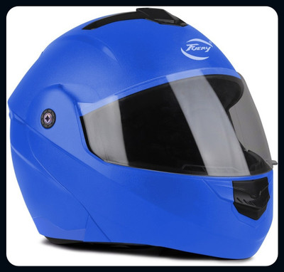 fuery Flipup Transparent TFU-36_New Motorsports Helmet(Blue)