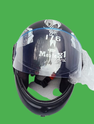MonteX-1 Montex-1Full Face New Bike helmet_4157 Motorbike Helmet(Multicolor)