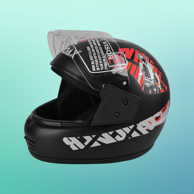 NOAX Helmet GOOD QUALITYFOR UNISEX BIKE RIDIDNG_70 Motorbike Helmet(Red)