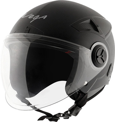 VEGA Blaze Motorbike Helmet(Texture Black)