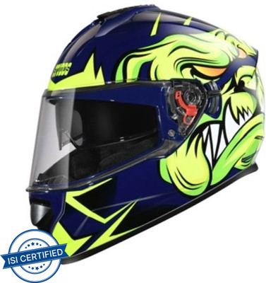 STUDDS DRIFTER-D1 Motorbike Helmet(BLUE N5)