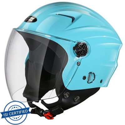 STUDDS Ray Super Motorbike Helmet(Pastel Green)