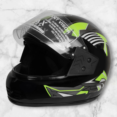 NOAX Helmet GOOD QUALITYFOR UNISEX BIKE RIDI-Green183 Motorbike Helmet(Green)